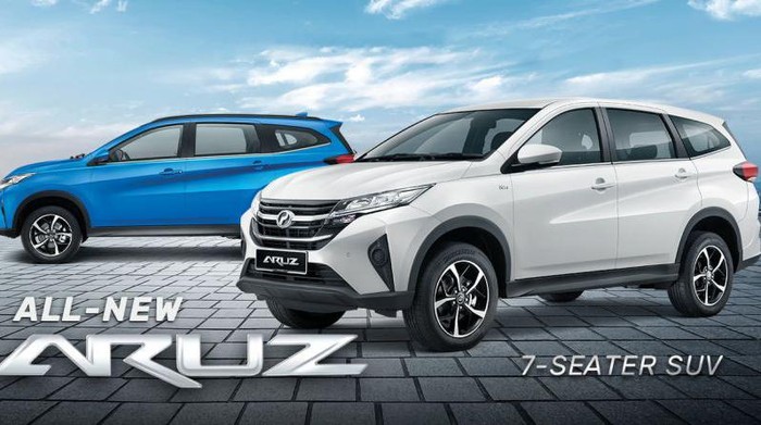 Perodua Aruz alias Daihatsu Terios Perodua Aruz alias Daihatsu Terios