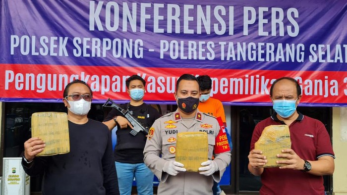 Polisi tangkap mahasiswa pengedar ganja di kampus Jakarta Selatan