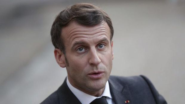 Presiden Prancis Emmanuel Macron