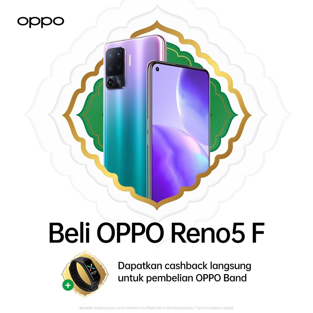 Ragam kegiatan bersama OPPO