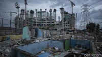 Sebelumnya sejumlah warga di blok 1 dan sebagian blok 2 Kampung Bayam telah meninggalkan rumahnya.