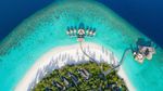 Foto Resor Mewah Maldives yang Tawarkan Keindahan Bawah Laut dan Isi Langit