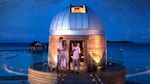 Foto Resor Mewah Maldives yang Tawarkan Keindahan Bawah Laut dan Isi Langit