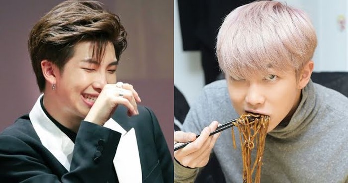 Selain Es KRIM, RM BTS Pernah Diam-diam Makan Jjajangmyeon saat Masih Trainee