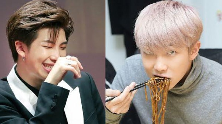 Selain Es KRIM, RM BTS Pernah Diam-diam Makan Jjajangmyeon saat Masih Trainee Selain Es KRIM, RM BTS Pernah Diam-diam Makan Jjajangmyeon saat Masih Trainee