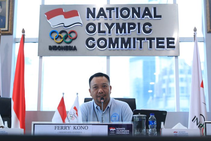 Sekretaris Jenderal KOI Ferry J Kono Sekretaris Jenderal KOI Ferry J Kono