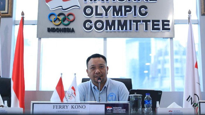 Sekretaris Jenderal KOI Ferry J Kono