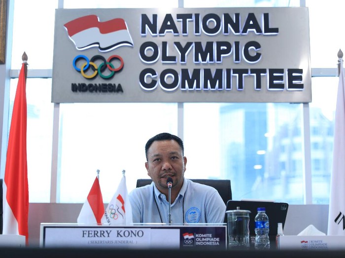 Sekretaris Jenderal KOI Ferry J Kono