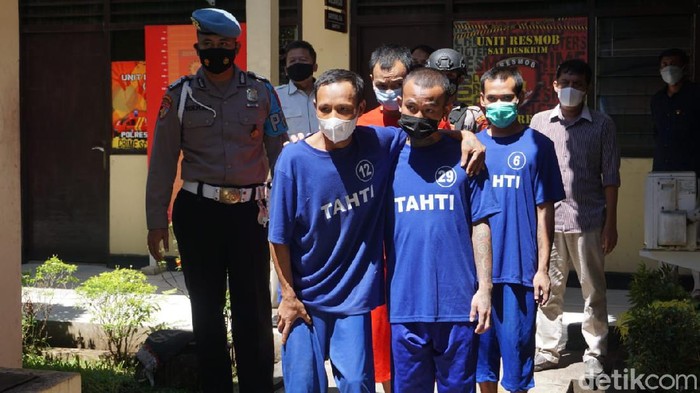 Tahanan yang kabur dengan cara membobol kamar mandi Polres Purbalingga akhir Maret 2021 lalu