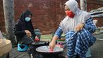 Hanya Ada Saat Ramadan, Ini Intip Ketan di Masjid Sunan Kudus