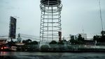 Tugu Pamulang Ditutup Seng Usai Viral Beda Jauh dari Desain