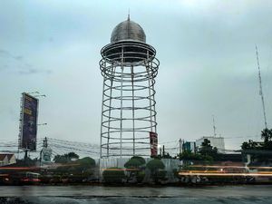 Tak Transparan, Proyek Tugu Pamulang yang Beda dari Desain Rawan Korupsi
