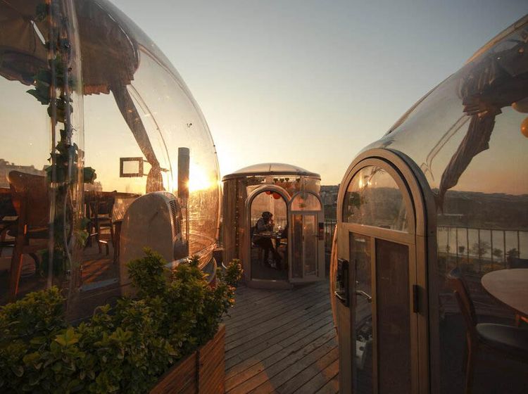 Unik, Ada Resto Kapsul di Turki