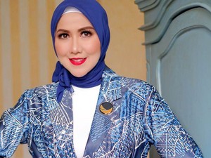 Kisah Hijrah Venna Melinda, Tergerak Berhijab karena Ucapan Marini Zumarnis