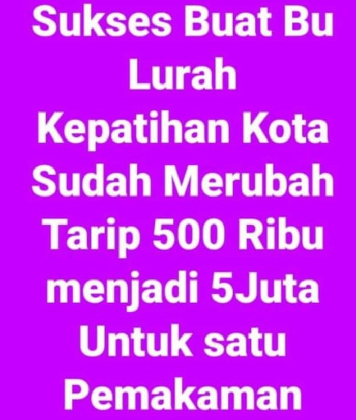 viral biaya pemakaman 5 juta di ponorogo