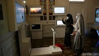 Museum Bekasi tampil dengan wajah baru yang mengusung konsep museum digital setelah dilakukan proses revitalisasi.  