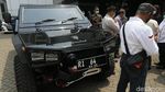 Penampakan Mobil Rantis Maung Milik Sufmi Dasco