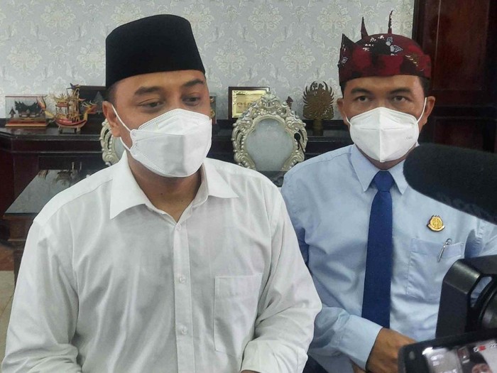 Wali Kota Surabaya Eri Cahyadi