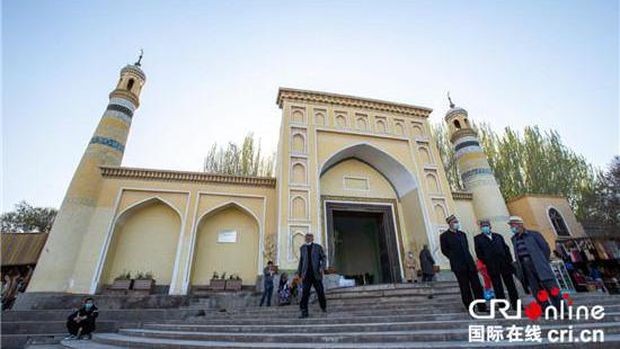 Warna Warni Ramadhan di Xinjiang China. Ist