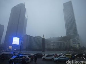 Bibit Siklon Tropis 91W Pengaruhi Kondisi Cuaca, Bagaimana di Wilayah Anda?
