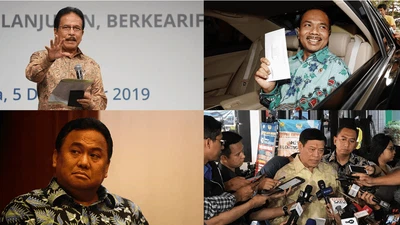 2 Periode Jokowi, Ini Daftar Menteri yang Pernah Kena Reshuffle