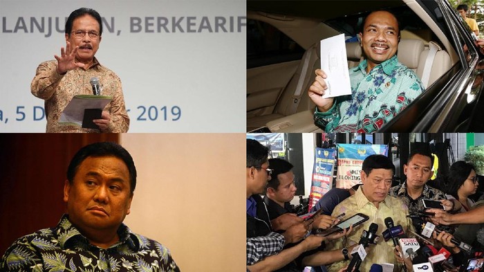 2 Periode Jokowi, Ini Daftar Menteri yang Pernah Kena Reshuffle Perbincangan mengenai reshuffle kabinet kembali mencuat. Berikut kilas balik deretan menteri yang pernah kena reshuffle.