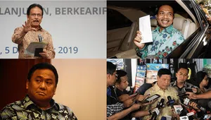2 Periode Jokowi, Ini Daftar Menteri yang Pernah Kena Reshuffle
