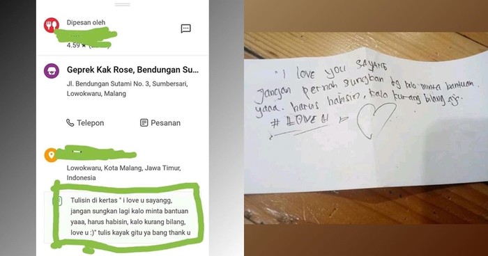 5 Kisah Bucin Pesan Makanan via Ojol Demi Cinta