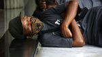 Aksi Tidur Berjamaah di Masjid saat Ramadhan