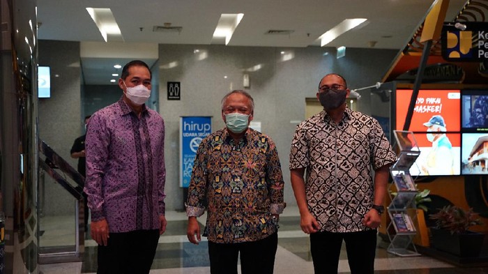 Andre Rosiade, Menteri PUPR, & Mendag