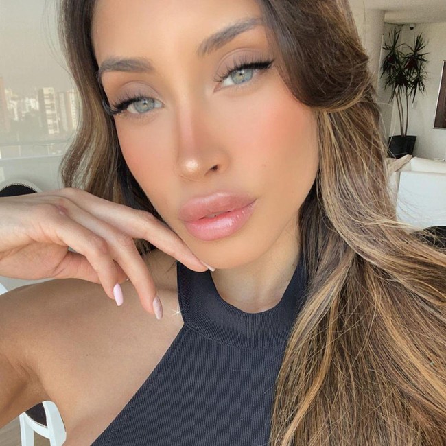 Tidak diketahui apa hubungan Antonella dengan Garcia atau pejabat lain yang membuatnya bisa menerima vaksin COVID-19. Foto: Instagram @delmonteanto