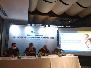 Naik 18%, Pendapatan Premi AXA Mandiri Capai Rp 11 T di 2020