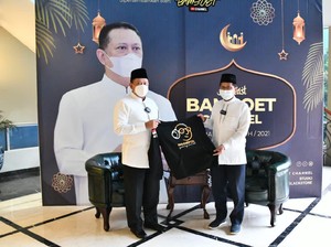 Bamsoet Ajak KH Cholil Nafis Bedah Panduan Puasa Ramadhan Saat Pandemi