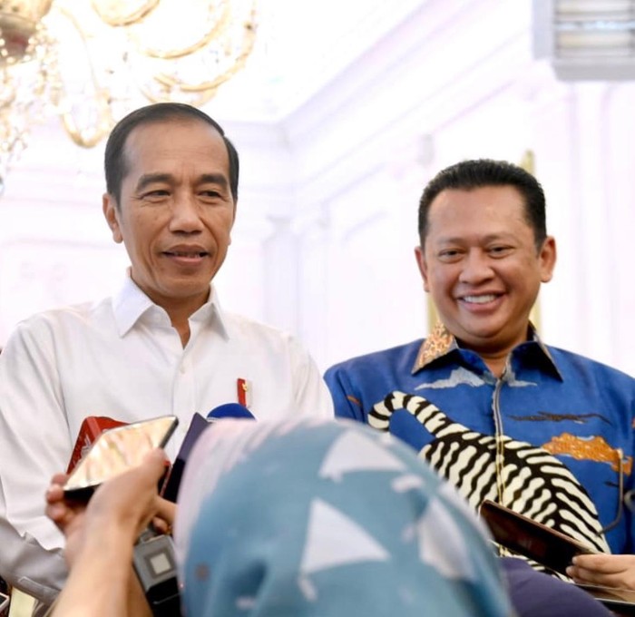 Bamsoet & Jokowi