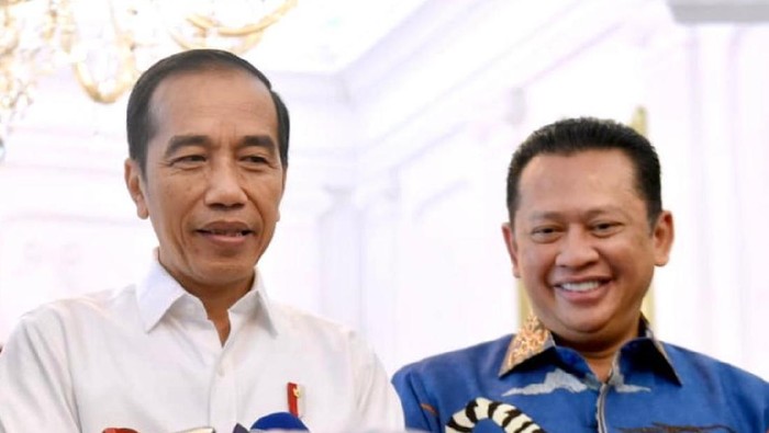 Ini Isi Bisikan Ketua MPR ke Jokowi soal Mau Bangun Sirkuit di IKN