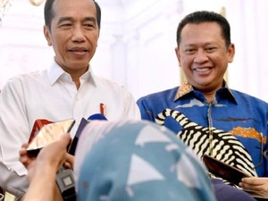 Ini Isi Bisikan Ketua MPR ke Jokowi soal Mau Bangun Sirkuit di IKN
