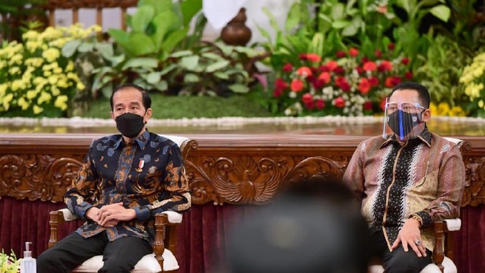 Bamsoet & Jokowi