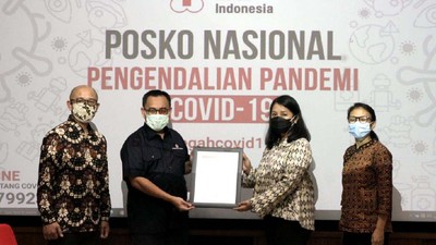Bantuan untuk Pemulihan Pasca Bencana