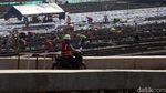 Begini Lho... Persiapan Pengecoran Depo LRT Jatimulya