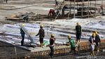 Begini Lho... Persiapan Pengecoran Depo LRT Jatimulya