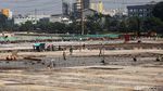 Begini Lho... Persiapan Pengecoran Depo LRT Jatimulya