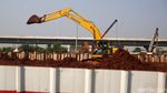 Begini Lho... Persiapan Pengecoran Depo LRT Jatimulya