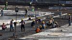 Begini Lho... Persiapan Pengecoran Depo LRT Jatimulya