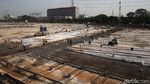 Begini Lho... Persiapan Pengecoran Depo LRT Jatimulya
