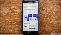 Tiga hari beredar, aplikasi tersebut pun terlihat memiliki rating 1,6 di Play Store.