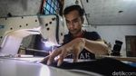 Berkah di Bulan Suci, Permintaan Peci Meningkat Meski Pandemi