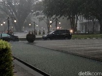 Prakiraan Cuaca Kota Bandung Jumat 6 Maret 2026, Hujan Ringan