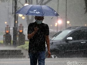 Hujan Ringan Diprediksi Guyur Kota Bandung, Jumat 4 April 2025