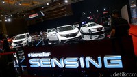 Digelar pada 15 hingga 25 April 2021, ada berbagai mobil dan motor yang dipamerkan di IIMS Hybrid 2021.