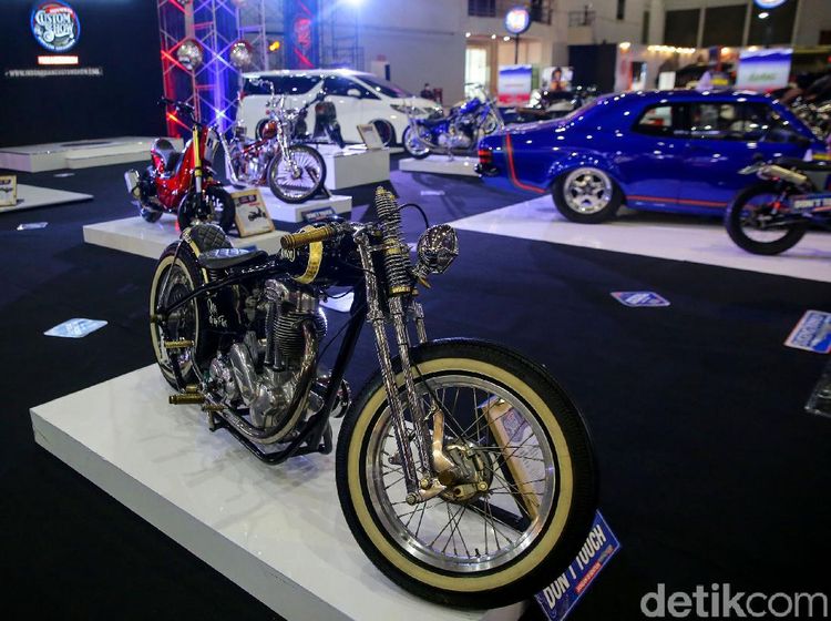 Cuci Mata Berbagai Otomotif Kece dan Menarik di IIMS Hybrid 2021